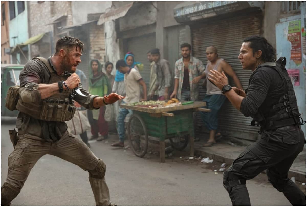 Netflix Extraction review by Pankaj Shukla chris Hemsworth randeep hudda rudraksh jaiswal priyanshu