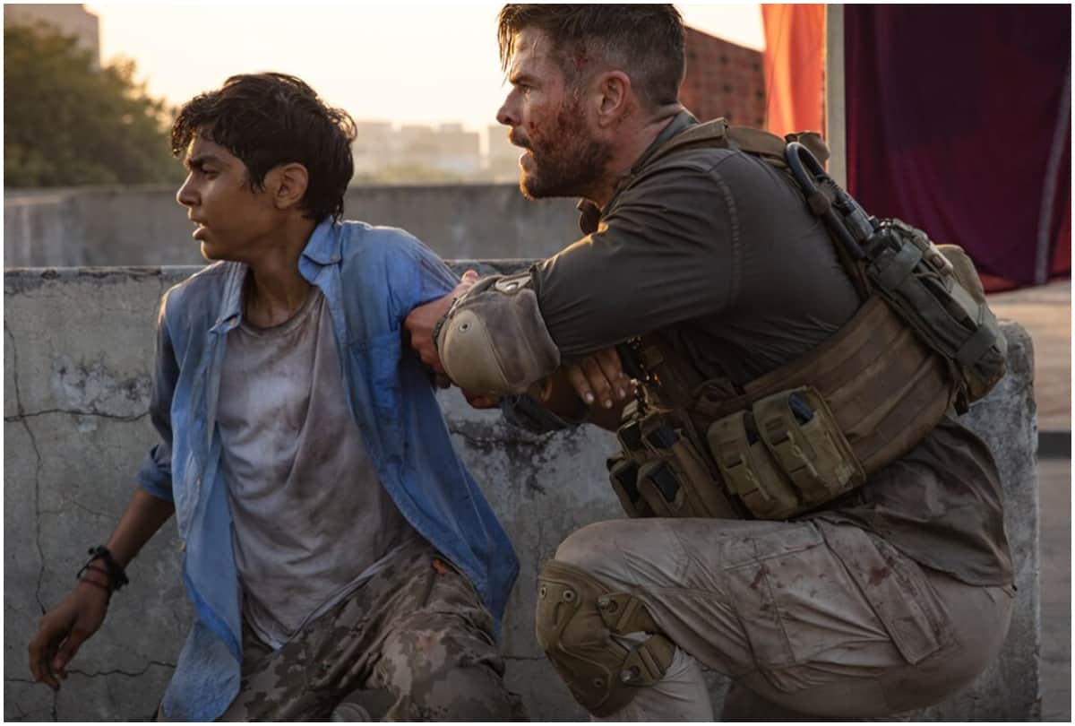 Netflix Extraction review by Pankaj Shukla chris Hemsworth randeep hudda rudraksh jaiswal priyanshu