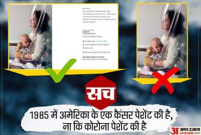 This emotion picture of mother hugging her child is not related to COVID 19
