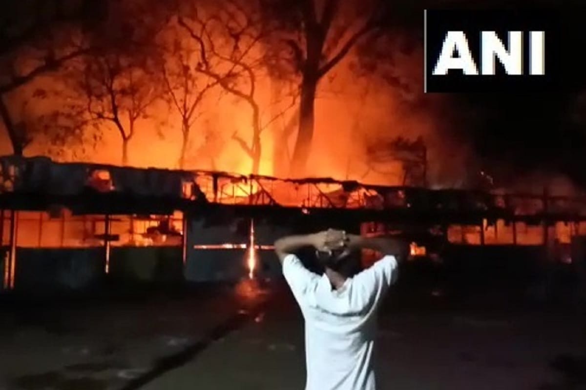 West Bengal: 13 shops damaged after a fire broke out at a market in IIT Kharagpur campus
