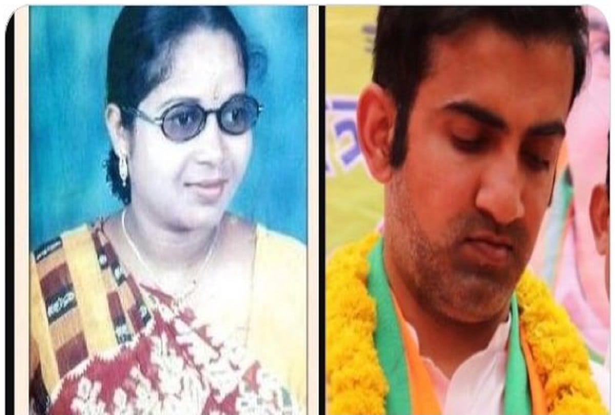 coronavirus lockdown gautam gambhir perform last rites of his house help as unable to send her odisha writes emotional note
