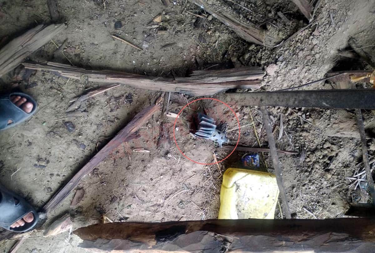 Pakistan violates ceasefire in Nowshera Sector jammu kashmir, Houses damaged in Pakistani shelling