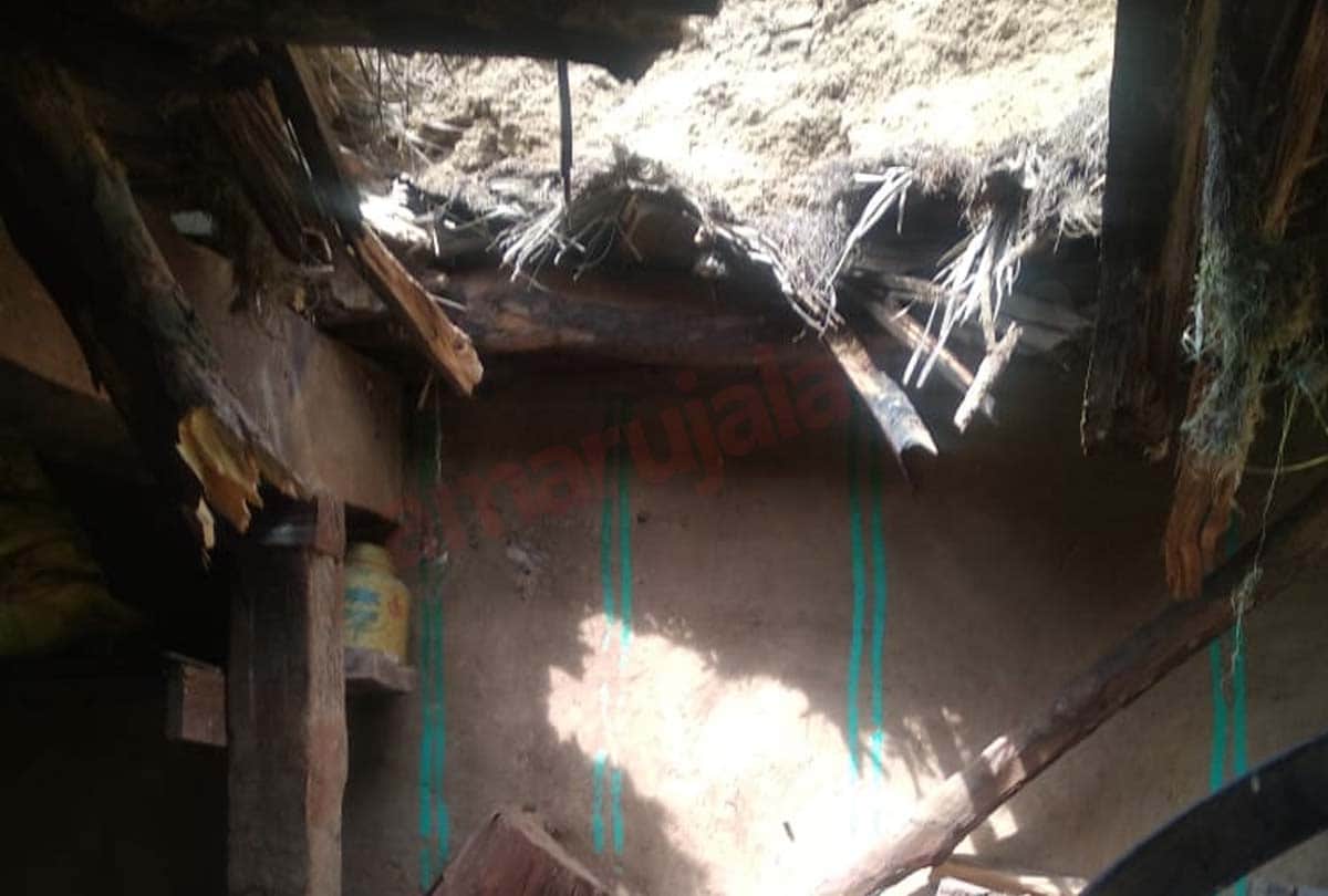 Pakistan violates ceasefire in Nowshera Sector jammu kashmir, Houses damaged in Pakistani shelling