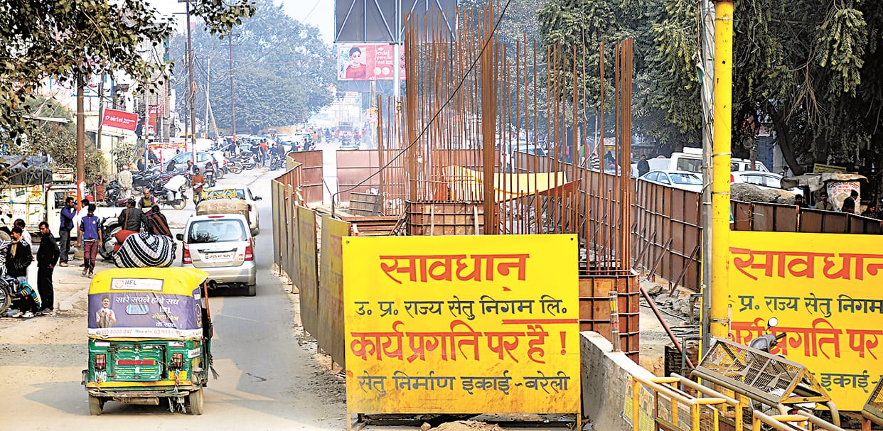 The administration is ready to give permission to start the construction of flyover-overbridge in the city