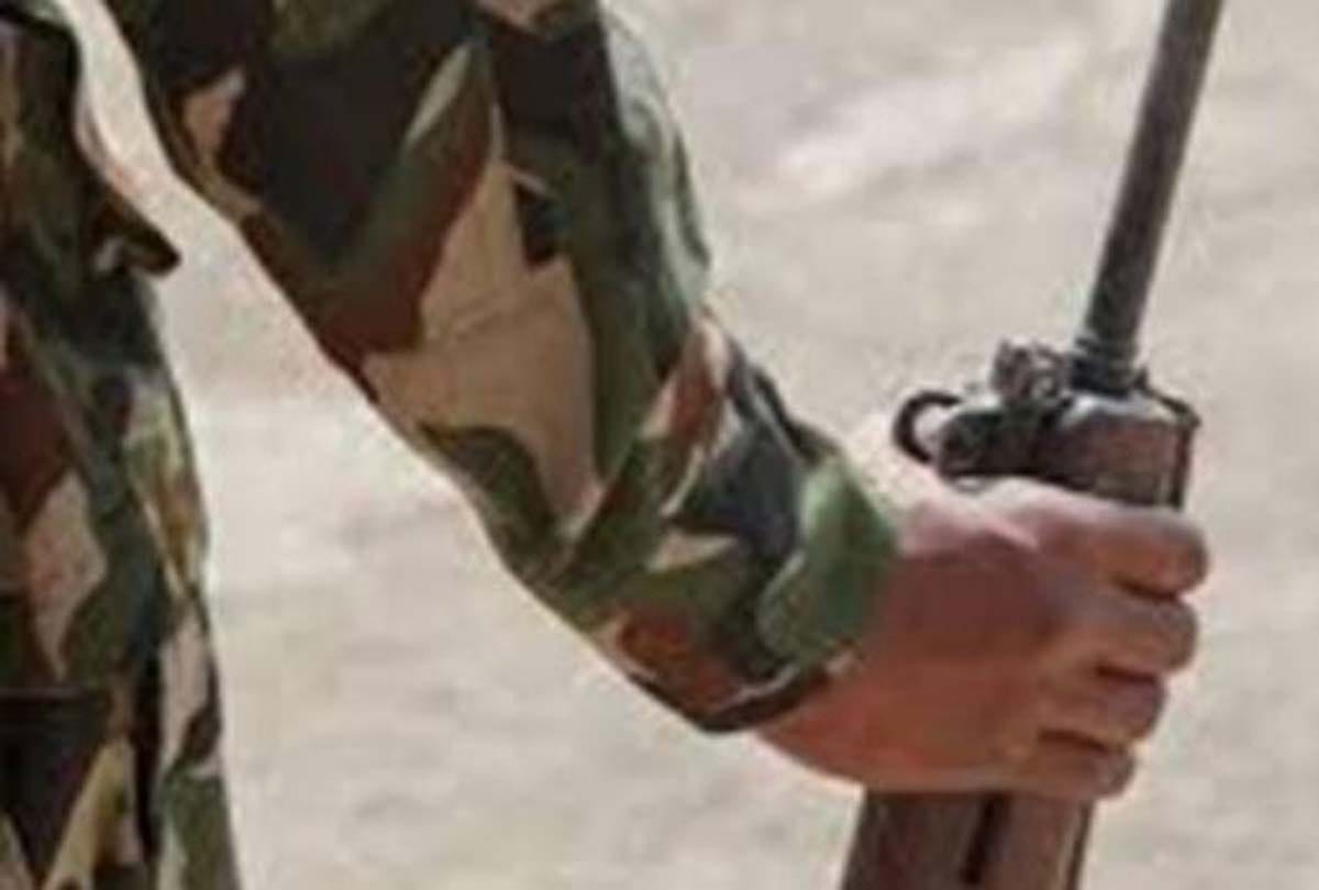 Army soldier died in Kupwara in an accidental fire after his service rifle went off accidentally inside an army camp