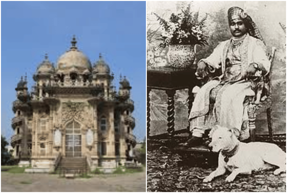 junagadh nawab mahabat khan spend 2 crore rupees on dogs wedding and invite 1.5 lakh guest