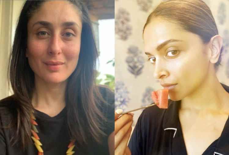 kareena kapoor to deepika padukone these actresses share without makeup photos