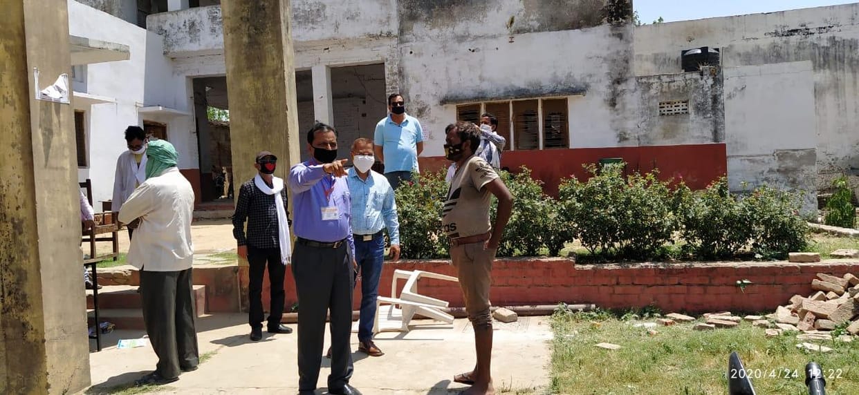 265 Quarantine done on Kalpi border