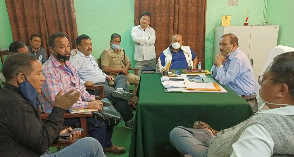 Fix arrangements in Vyas, Darma Valley