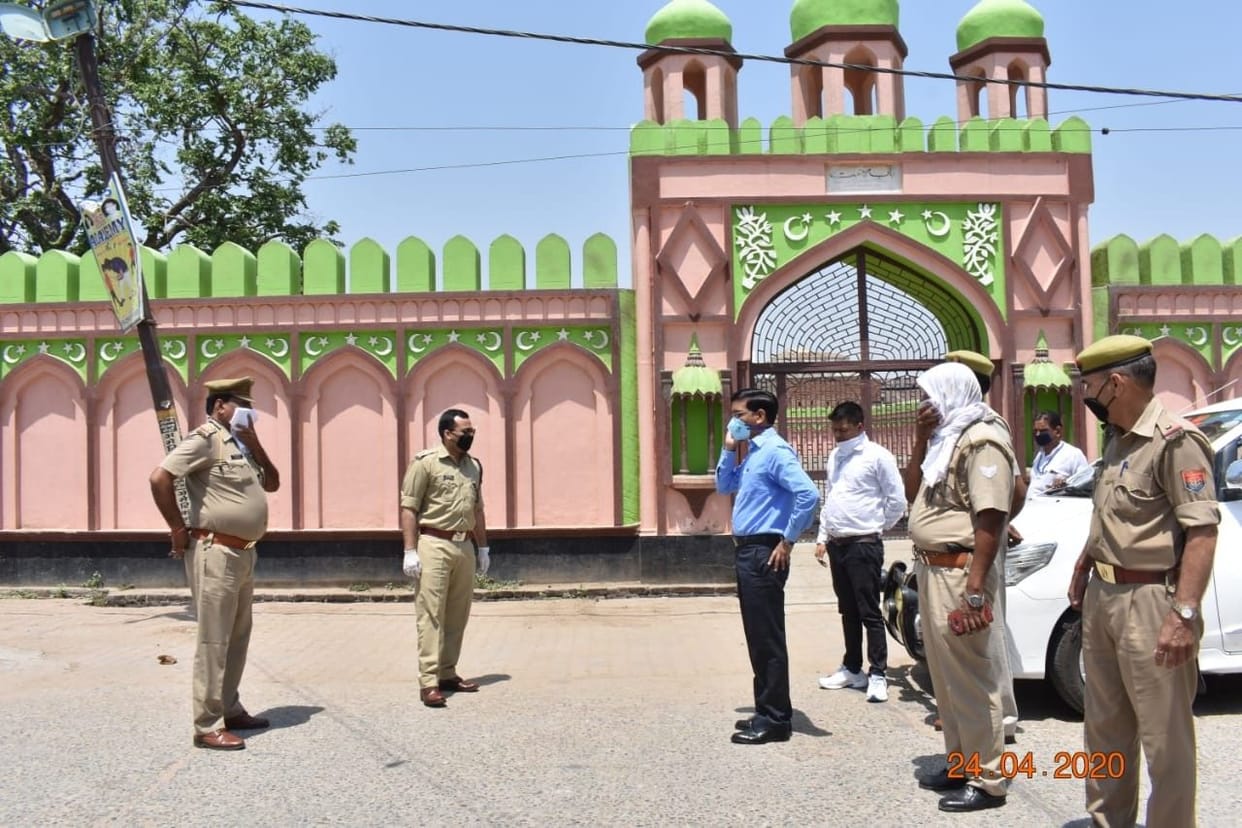 Hathras: Offer prayers at home