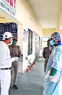 Station master, Senthal station sealed after taking samples of employees