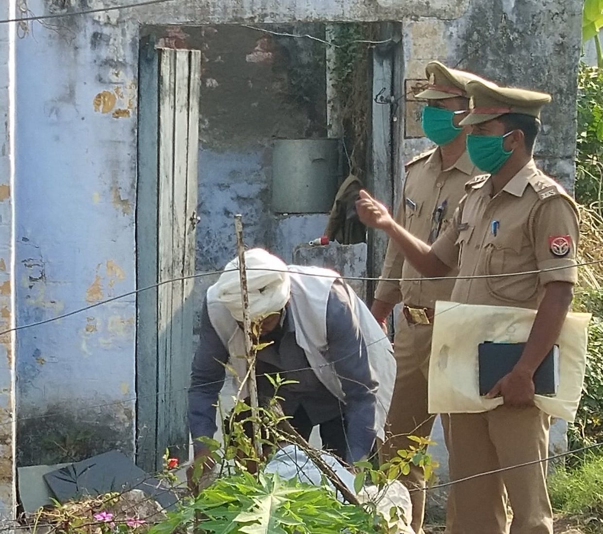 Hunging Death in naughar