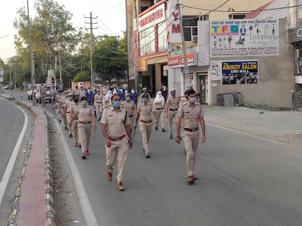 5 arrested for not applying mask