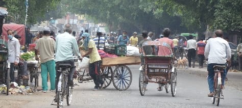 Police fined 2.60 crore by challaning 24.5 thousand vehicles in lockdown