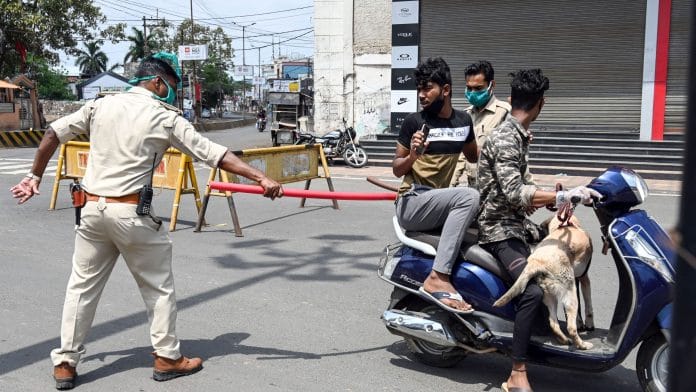 In Rajasthan, the police have arrested more than 10,000 people who broke the lockdown so far