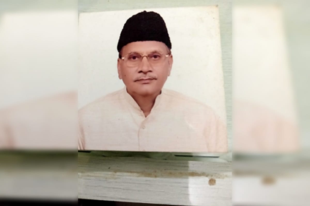 Former chairman Atik ur Rehman Ansari death in Meerut