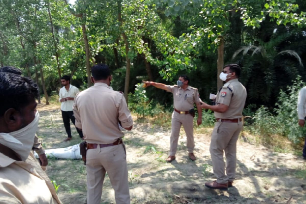 A farmer was shot dead in a village of Meerut
