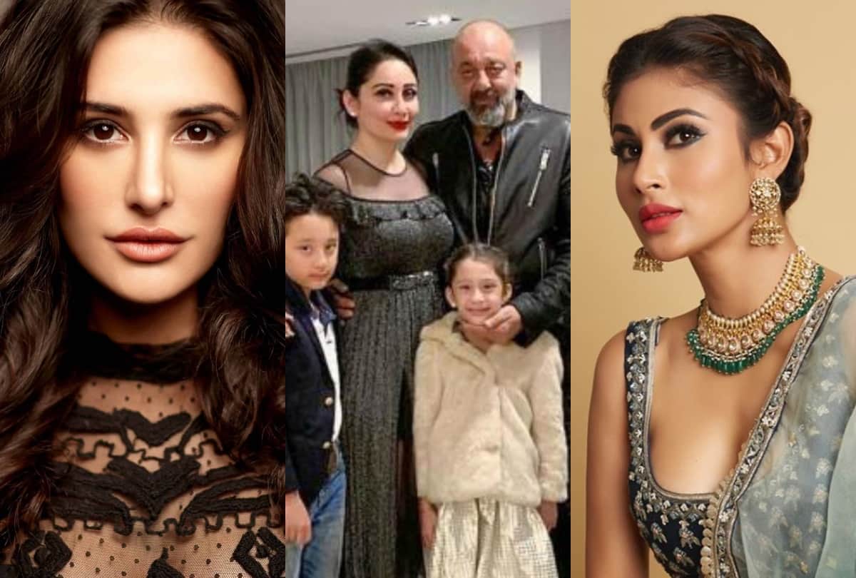 Manoj Bajpayee Manyata Dutt Arjun Rampal Nargis Fakhri Sonu   Nigam Mohanlal and Mouni Roy are from stuck away from home in lockdown