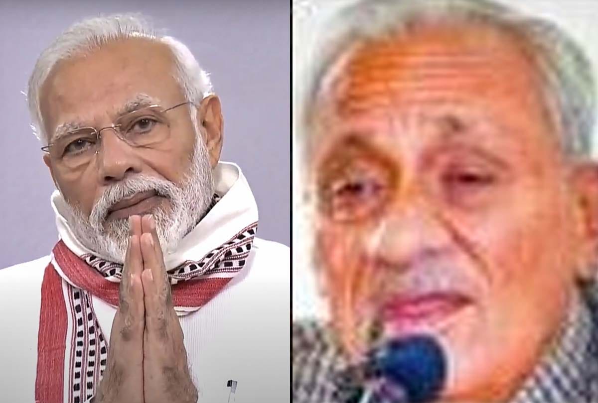 Prime Minister Modi spoke over phone to Kuldeep Raj Gupta of Jammu kashmir