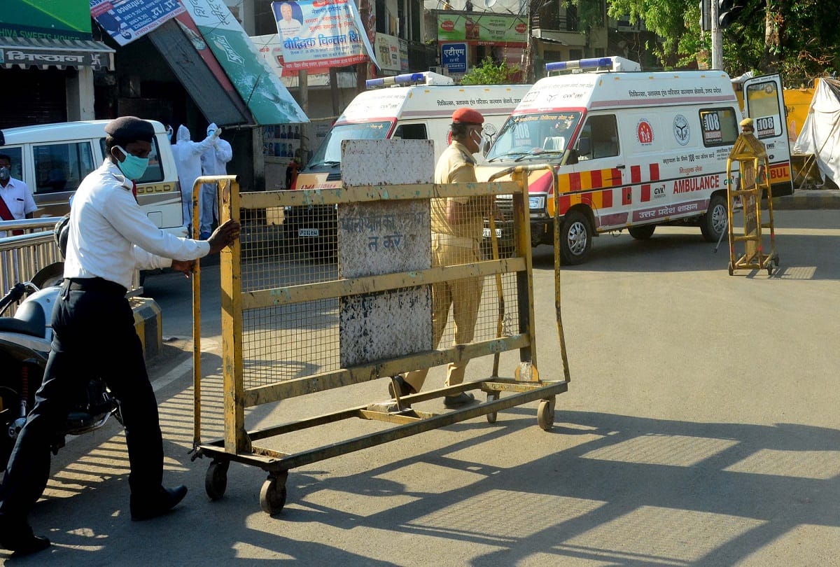 Prayagraj in the Red Zone, Colga hopeful blow for relief in lockdown