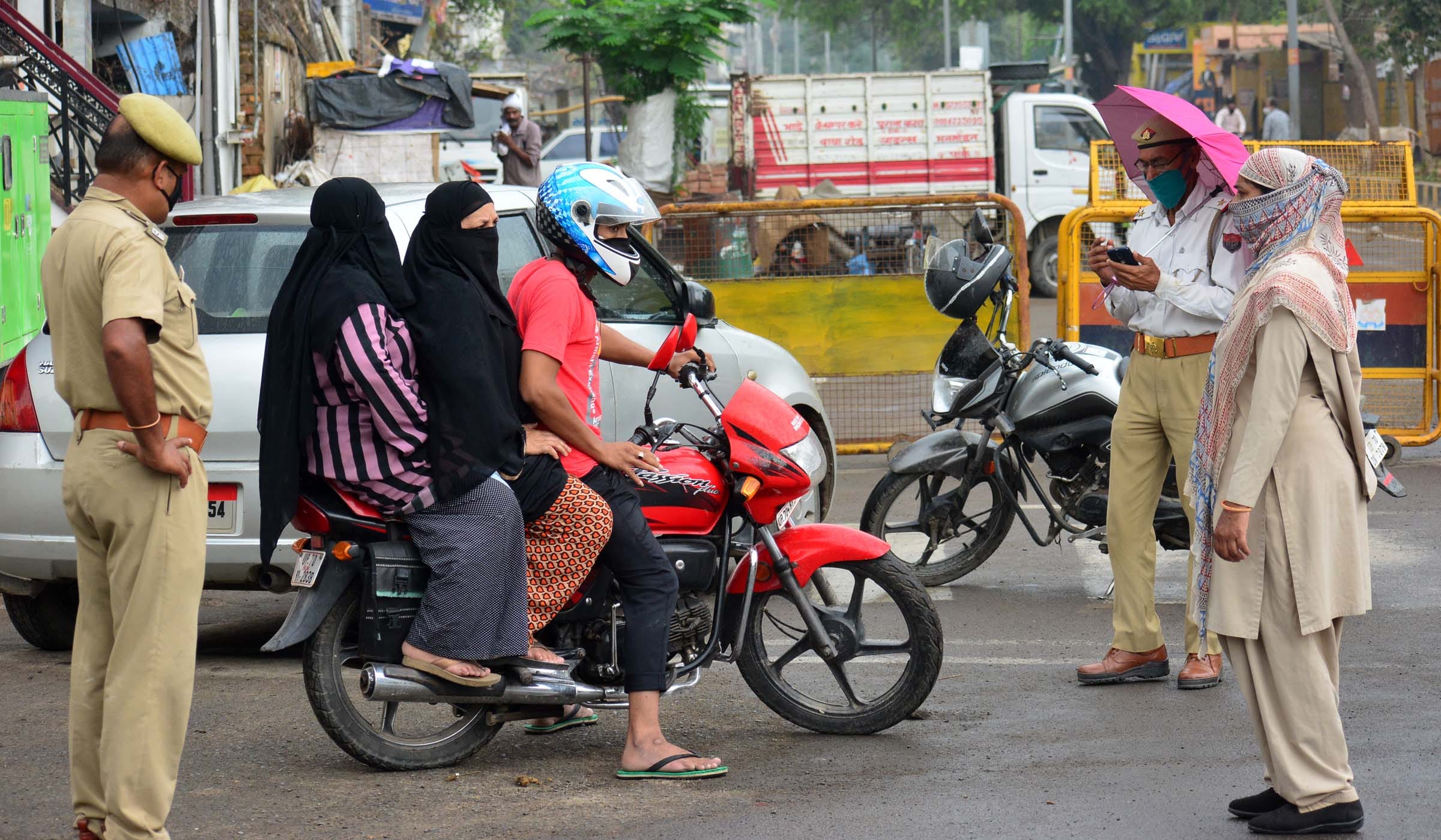Prayagraj in the Red Zone, Colga hopeful blow for relief in lockdown