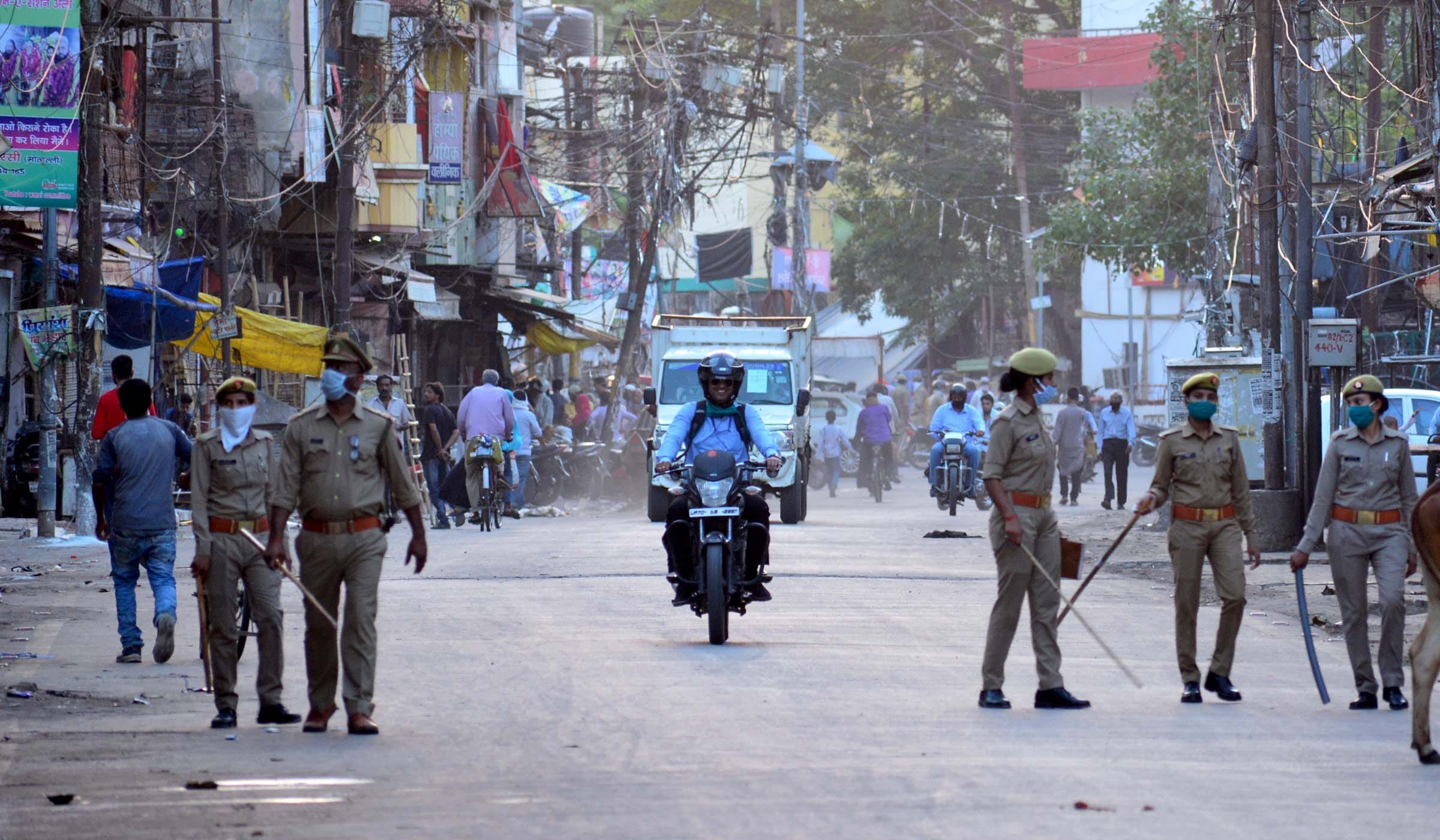 Prayagraj in the Red Zone, Colga hopeful blow for relief in lockdown