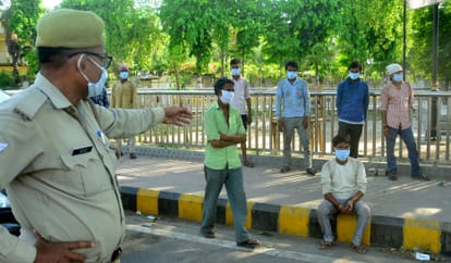 Prayagraj: Panic among those living around Kalindipuram Quarantine Center