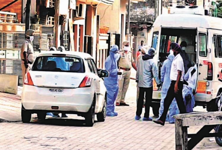 Case filed on four corona carriers for the first time in Punjab