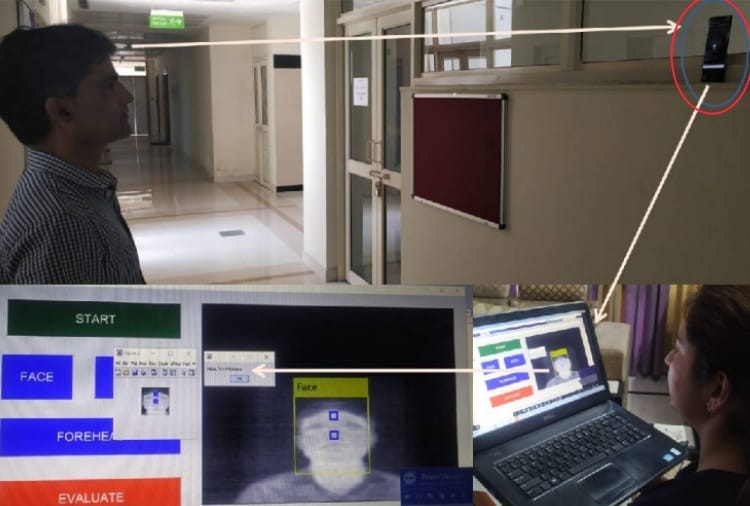 IIT Ropar researchers develop remote device to detect Covid-19 symptoms