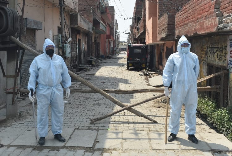 Four new coronavirus positive cases found in Panipat in last 48 hours