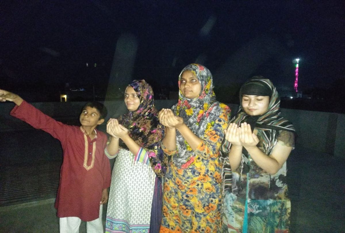 Ramadan Mubarak 2020 children's enthusiasm for fasting in agra