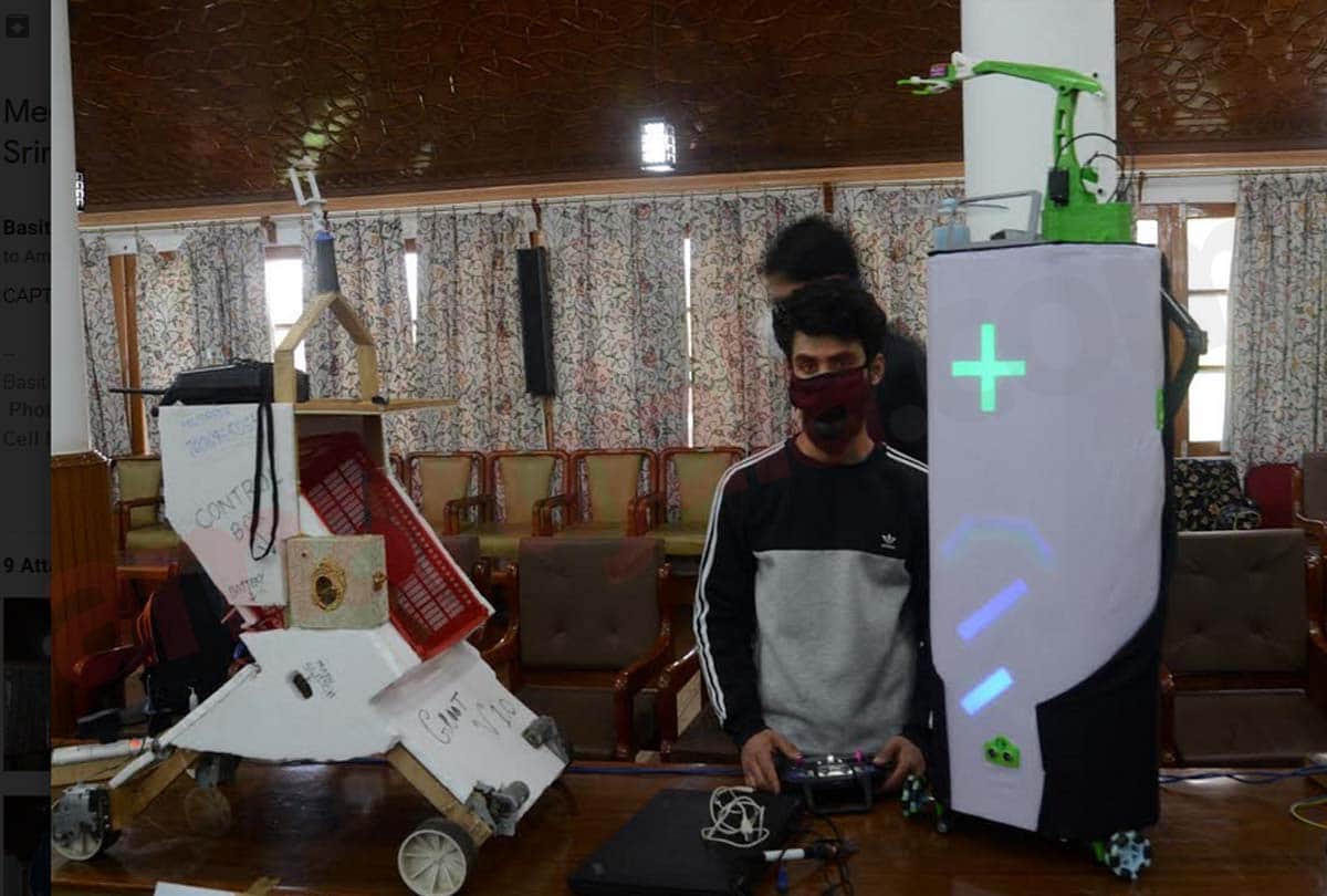 Coronavirus in Jammu Kashmir (J&K) news in Hindi, inventions during covid 19 innovation exhibition held in Srinagar