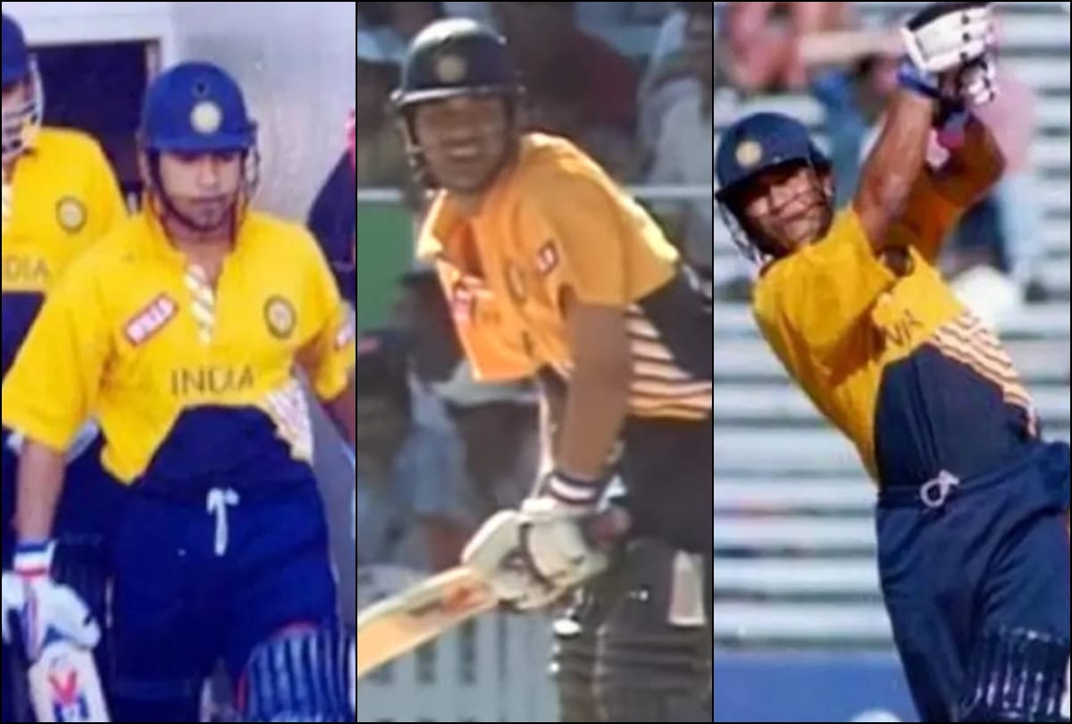 Happy Birthday Sachin Tendulkar: For First Time Sachin Tendulkar open for India vs New Zealand