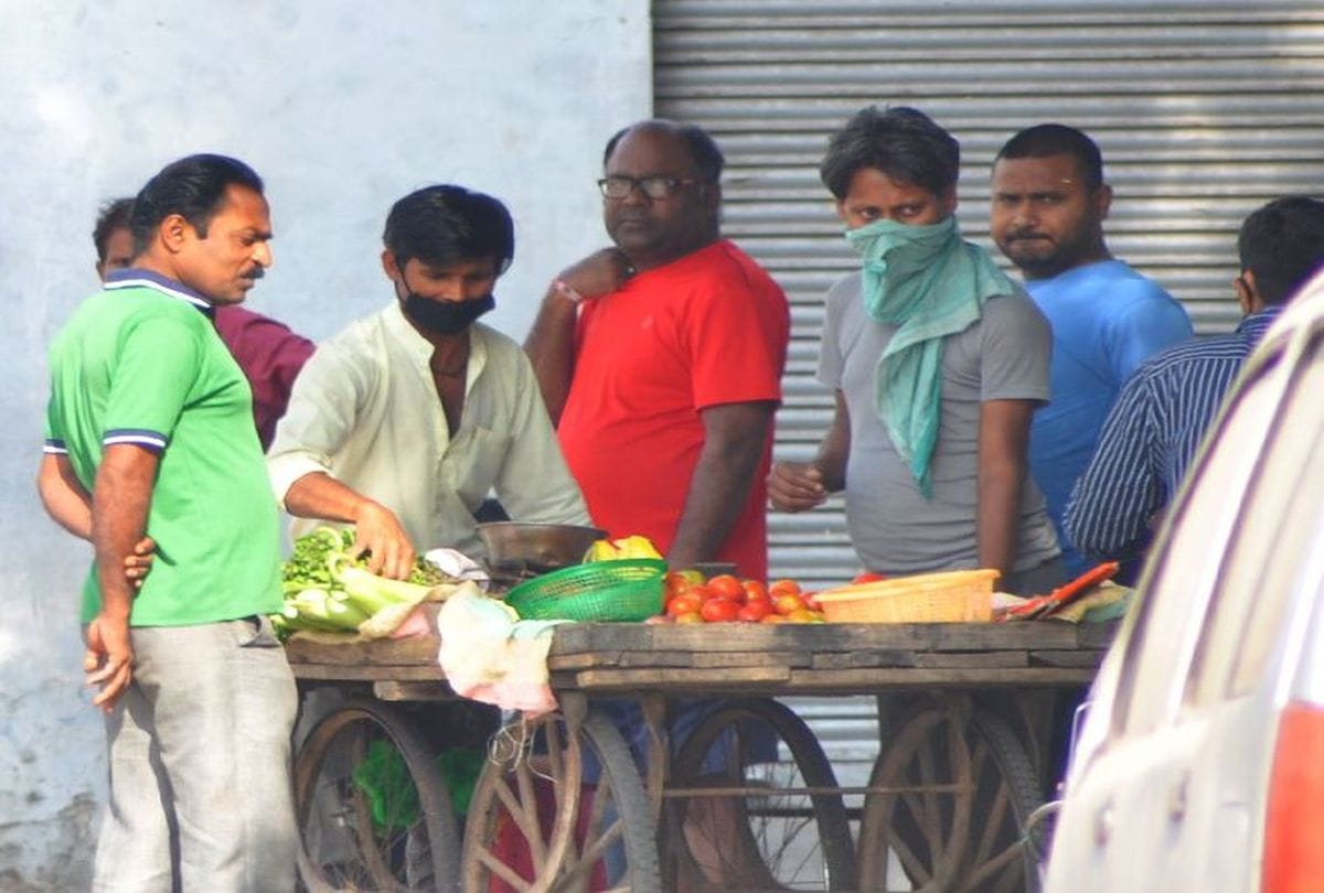 Vegetable and milk vendors will be tests for covid 19 in Agra