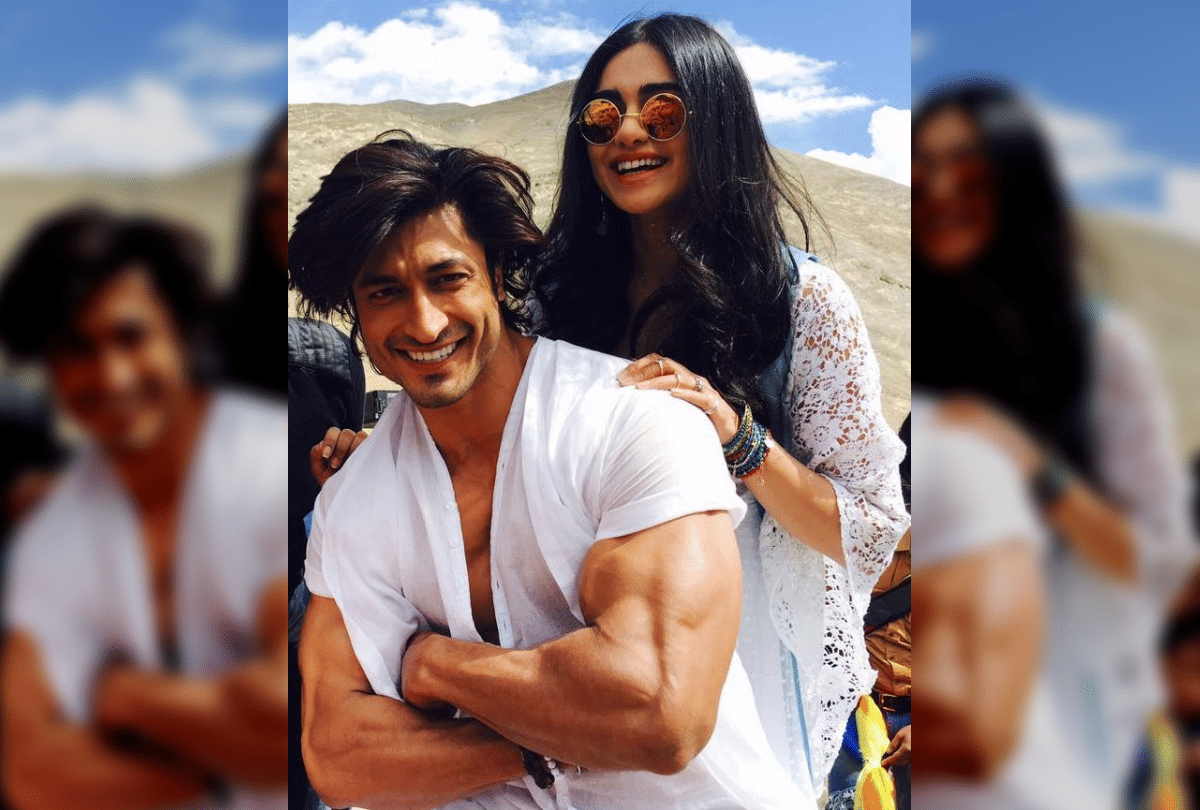 Vidyut Jamwal speak up on linkup rumours with Adah Sharma