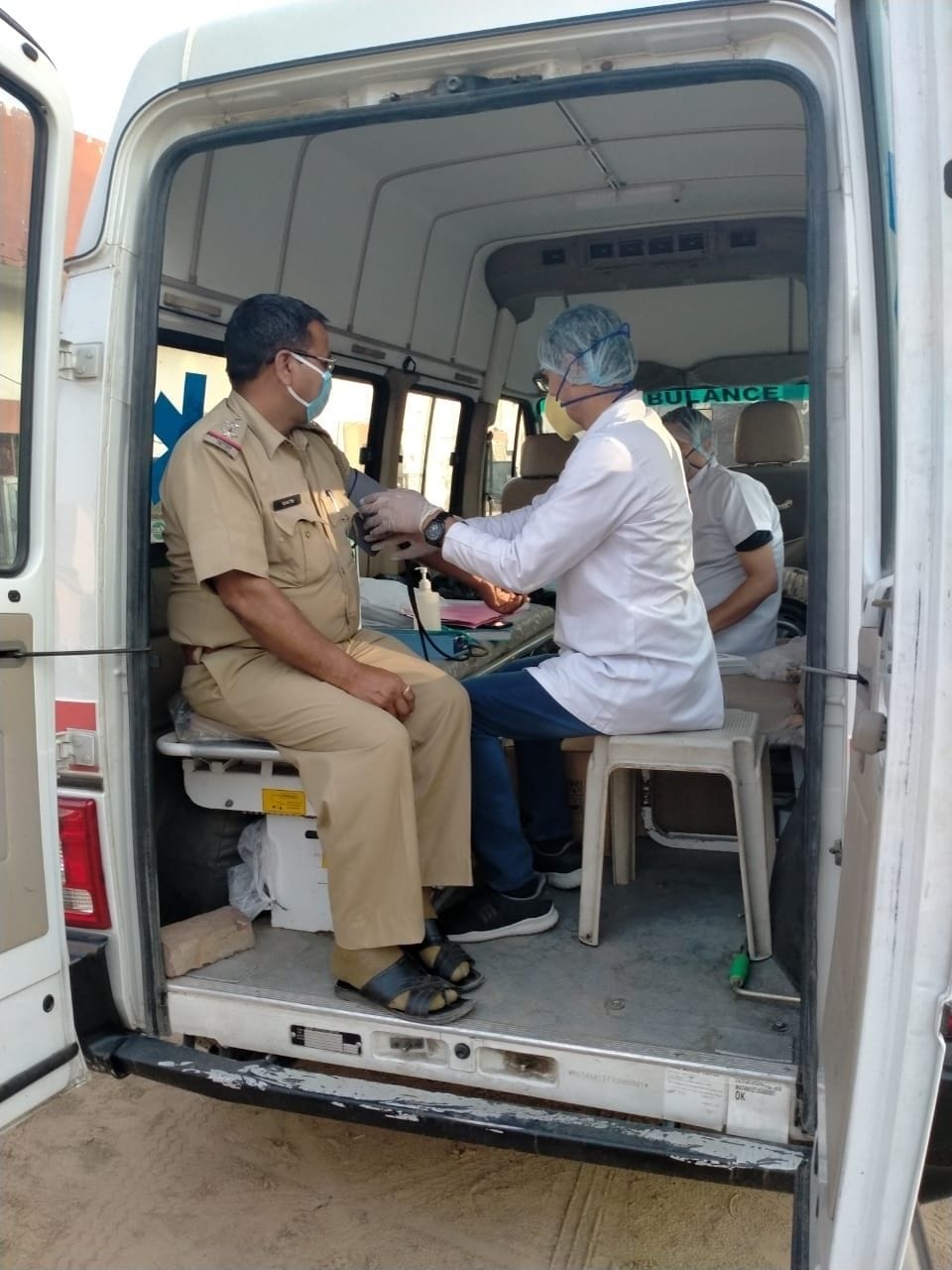 34 days our police on road, only 60 feel tired