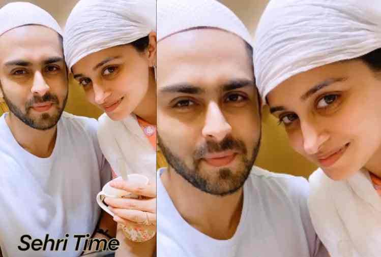 Dipika Kakar wishes Chand mubarak : Shares ramazn Sehri photo with husband Shoaib Ibrahim