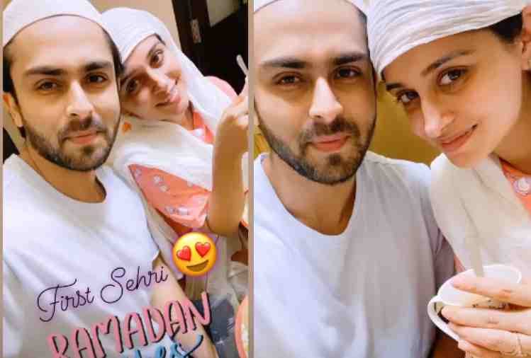 Dipika Kakar wishes Chand mubarak : Shares ramazn Sehri photo with husband Shoaib Ibrahim