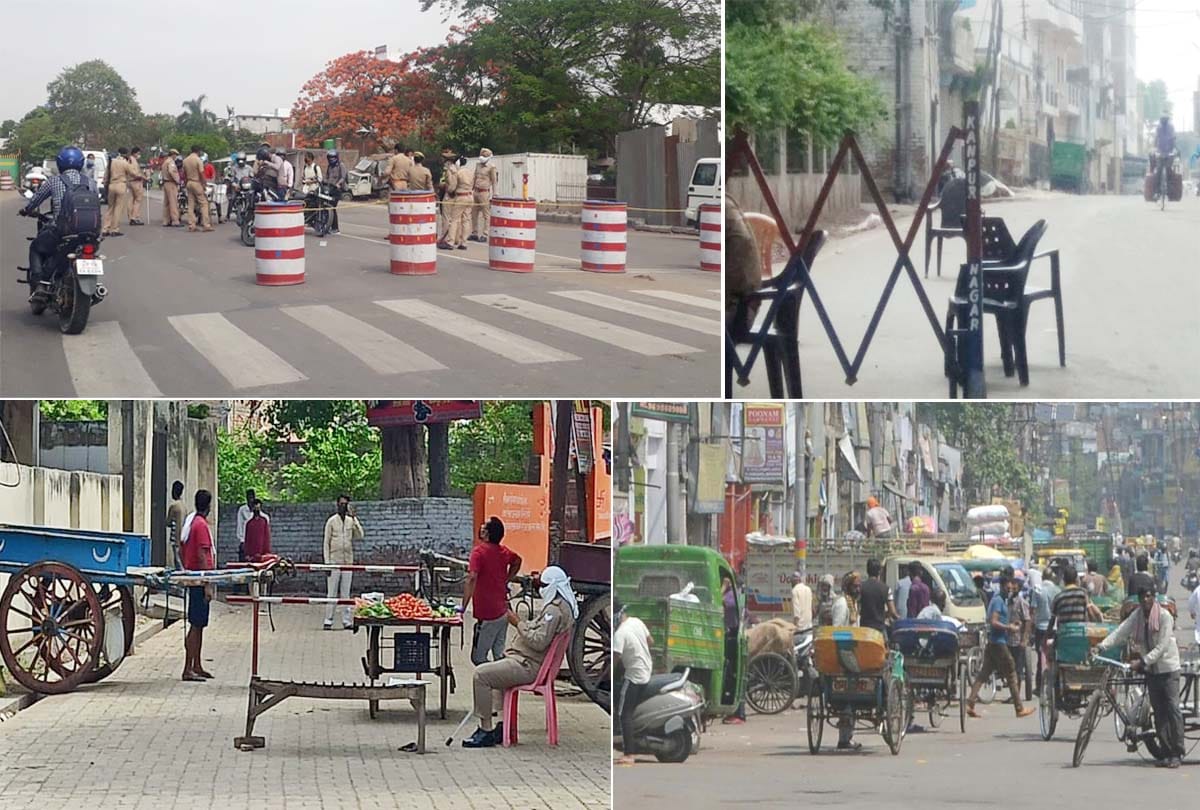 kanpur lockdown news in hindi: see the condition of Kanpur, coronavirus news, lockdown news