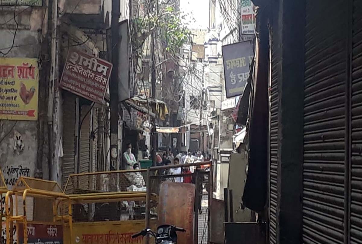 kanpur lockdown news in hindi: see the condition of Kanpur, coronavirus news, lockdown news