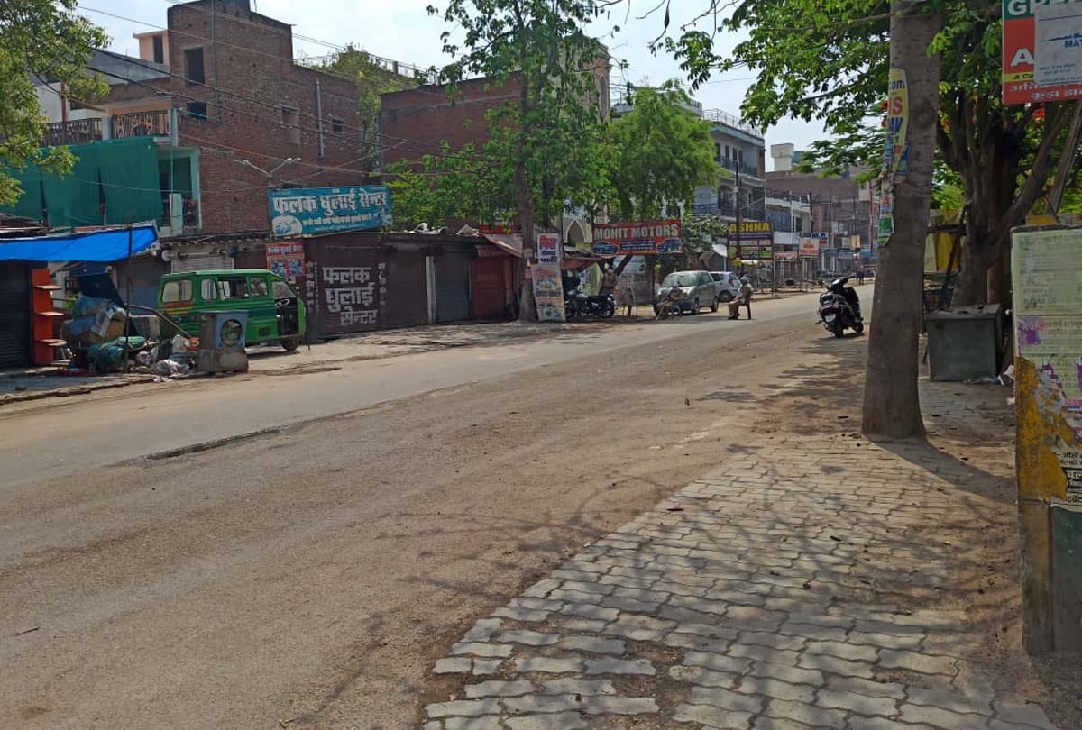 kanpur lockdown news in hindi: see the condition of Kanpur, coronavirus news, lockdown news