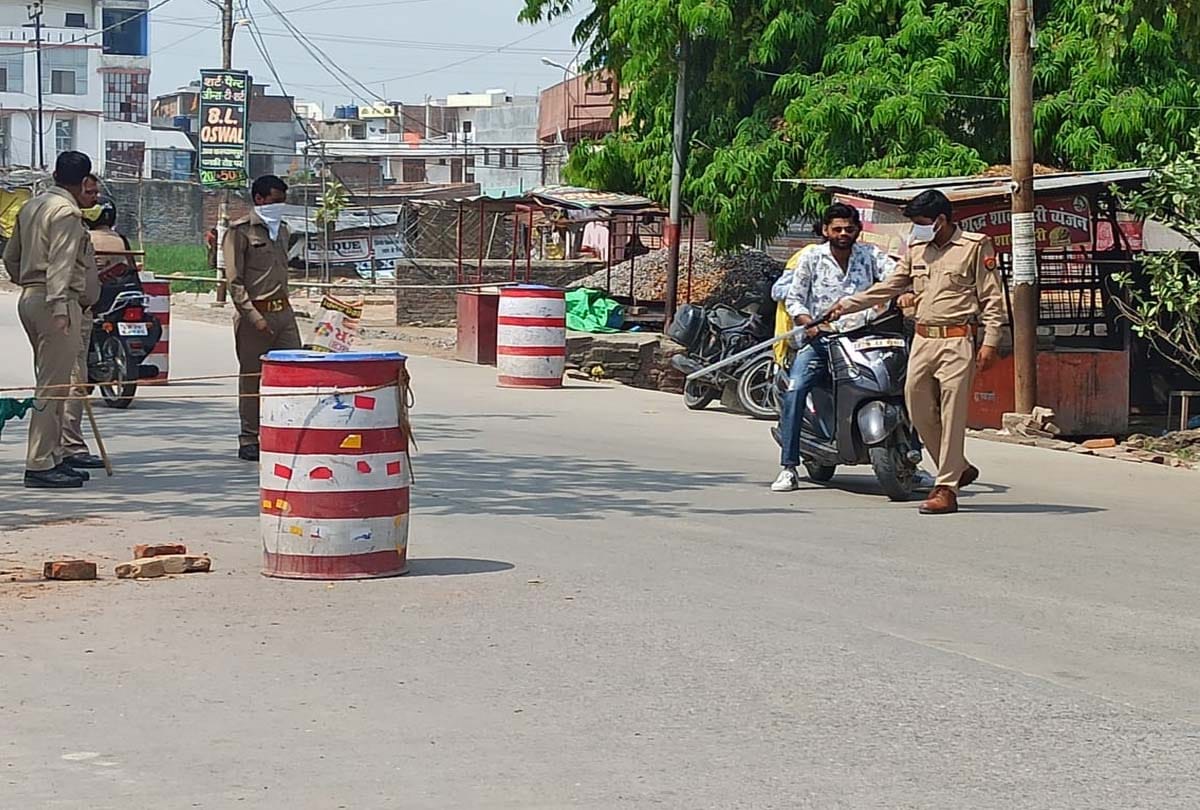 kanpur lockdown news in hindi: see the condition of Kanpur, coronavirus news, lockdown news