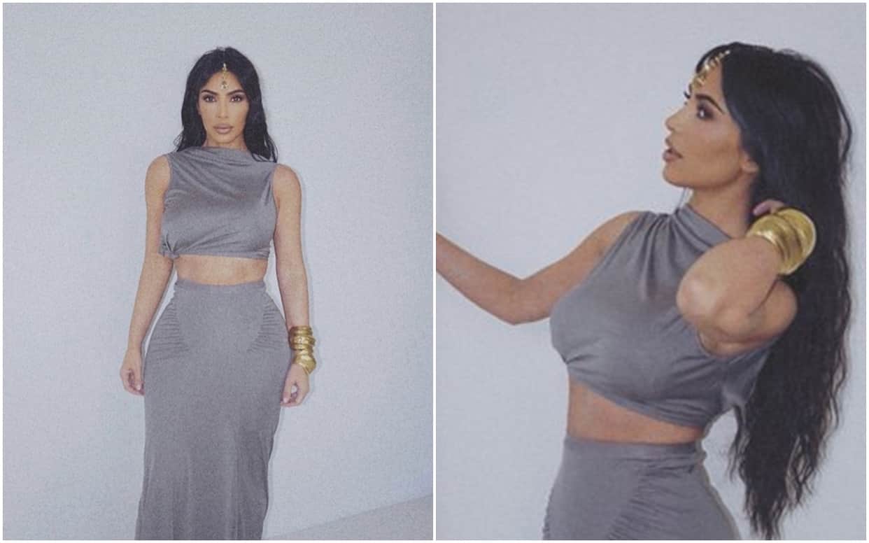 Kim Kardashian Trolled For Wearing MangTeeka At Church And Indian Look