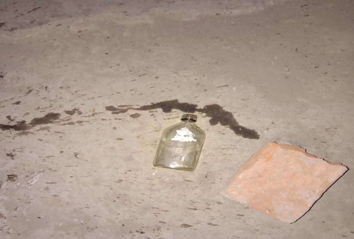 acid attack on woman in Fatehpur