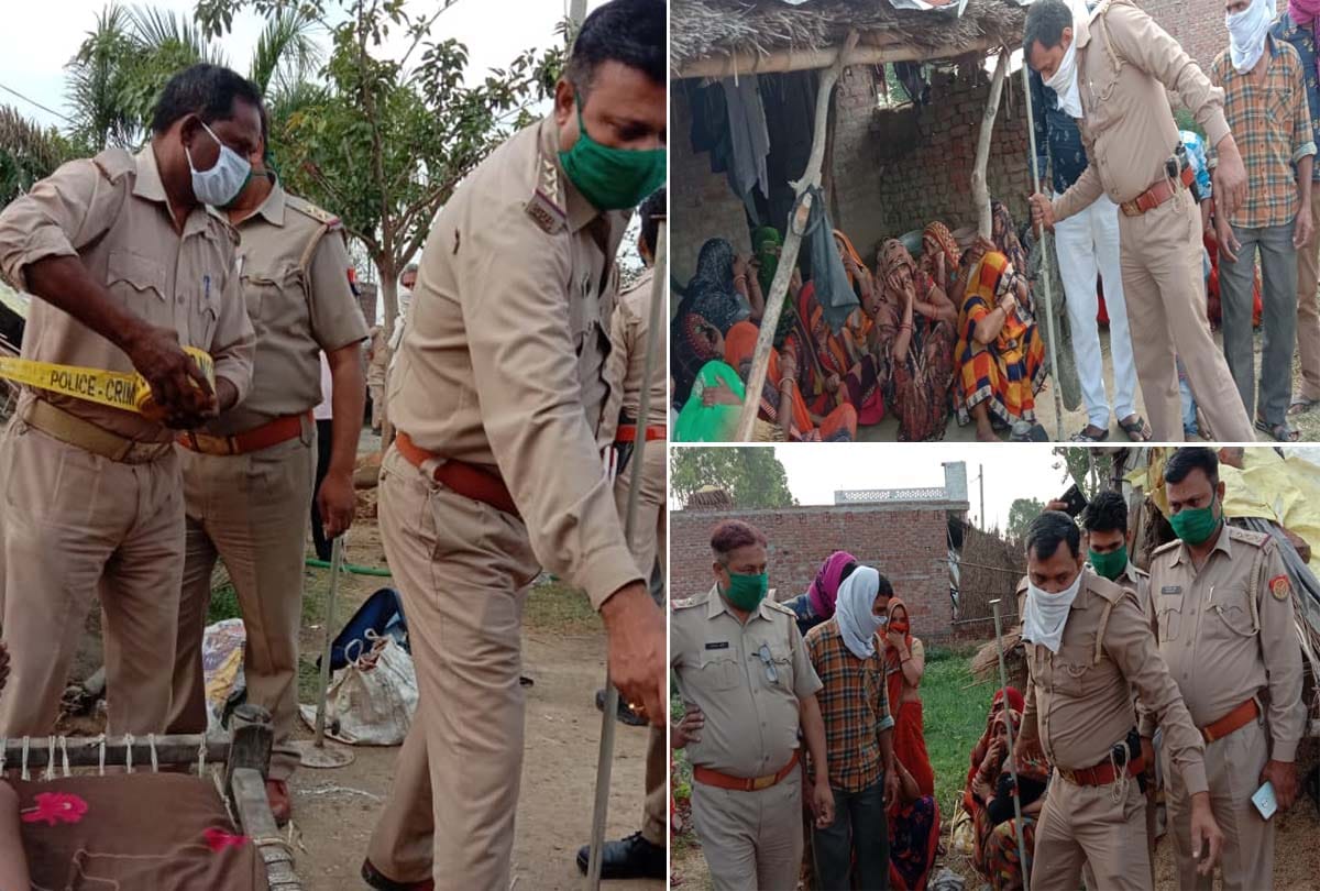 Retired head constable beaten to death in auraiya