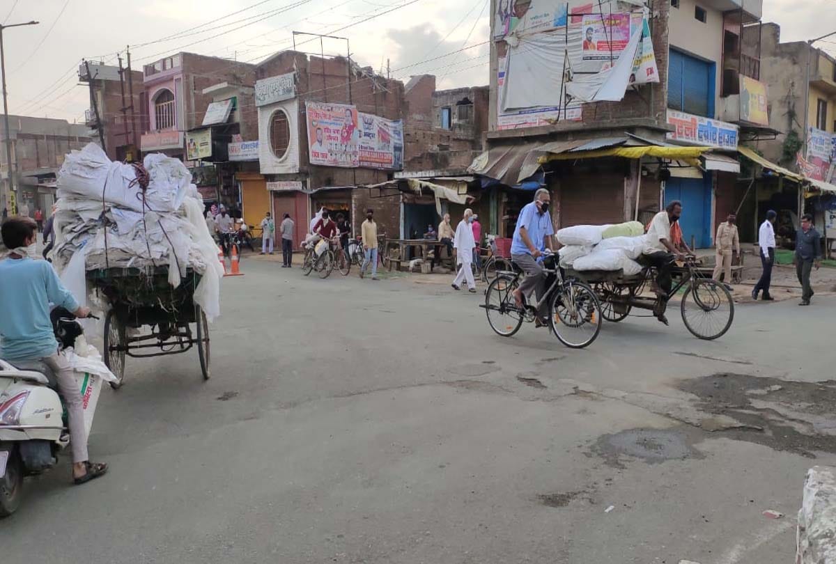 UP Lockdown News in Hindi: see the condition of districts of up, Lockdown news, Coronavirus news