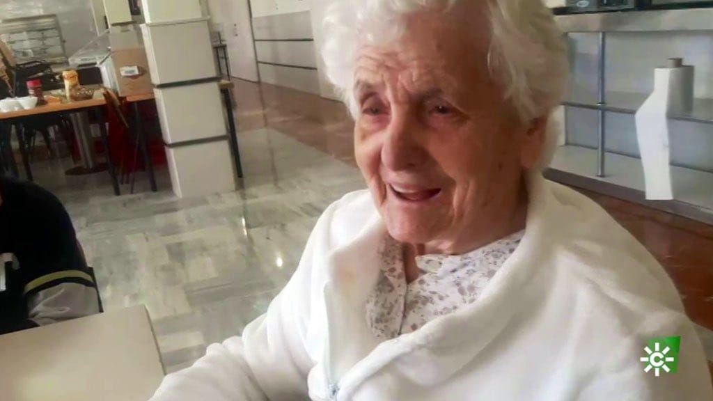 Spain: 107-year-old woman outshines corona virus