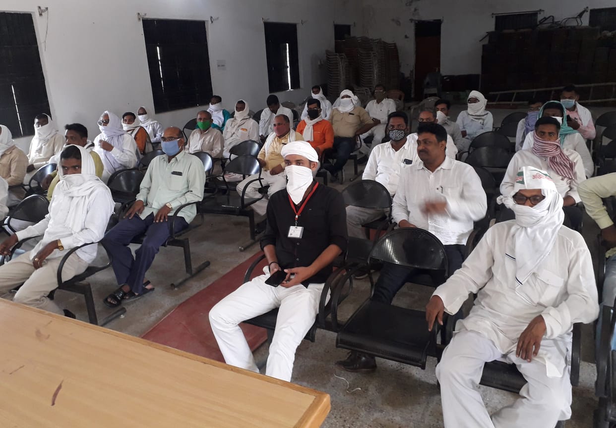 Village heads meet to boycott MNREGA works