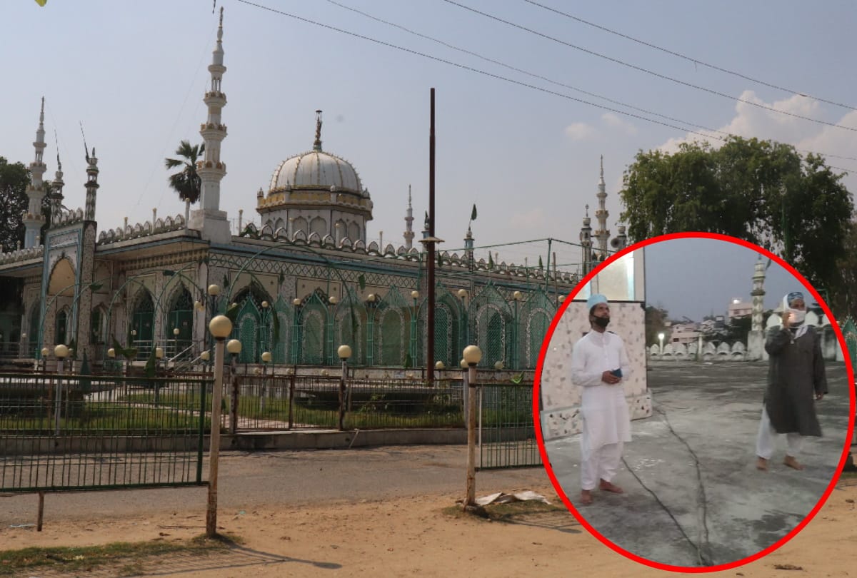 Ramzan Celebration started today in gorakhpur