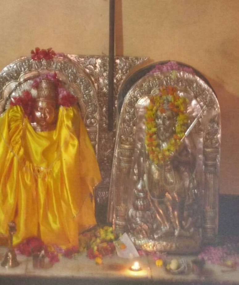 Traditionally worshiped Parashurama